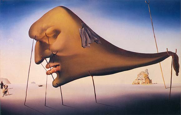 Salvador Dalí - Sleep (1937)
