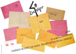 1989 - Designer: Helenice Biava (designer gráfica do Museu)