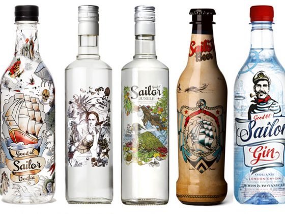 Vodka na garrafa de plastico - Good Ol'Sailor
