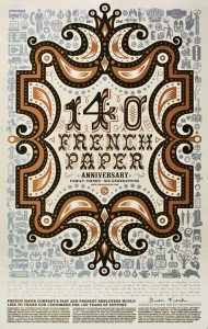 French Paper - 140 anos