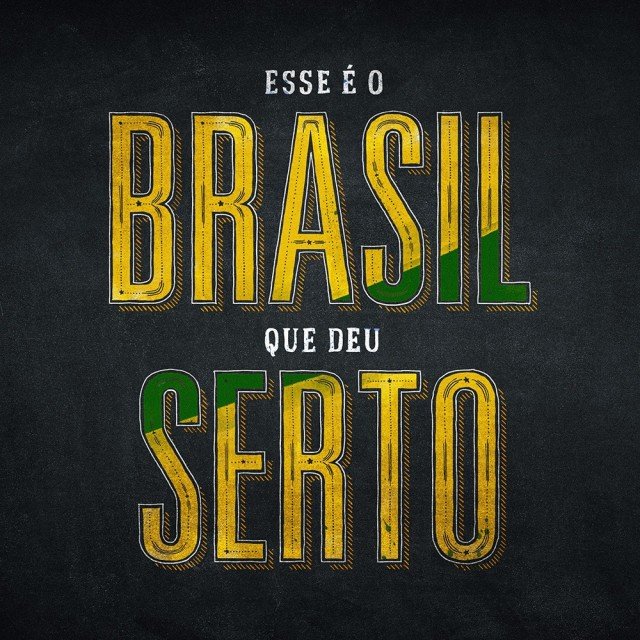 Brasil que deu Serto
