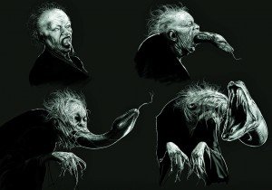 Harry Potter - The Creature Vault - arte conceitual