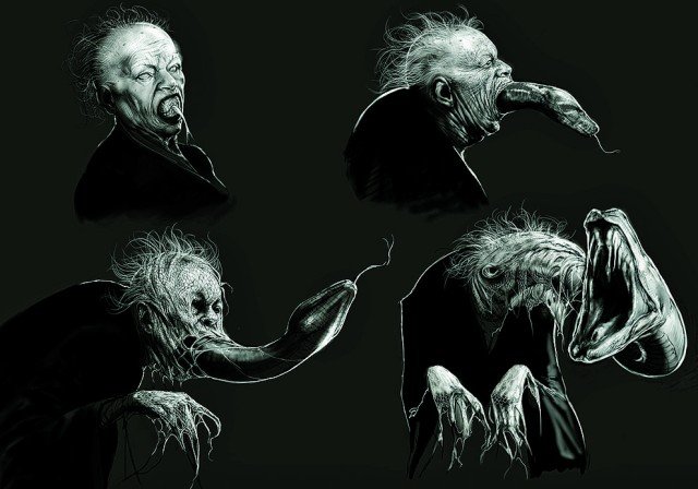 Harry Potter - The Creature Vault - arte conceitual