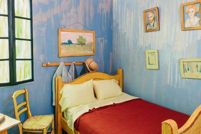alugue o quarto do Van Gogh!