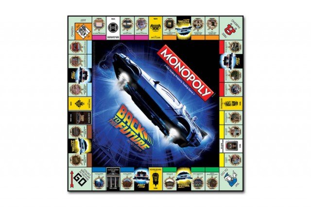 monopoly back to the future