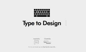 Type to Design