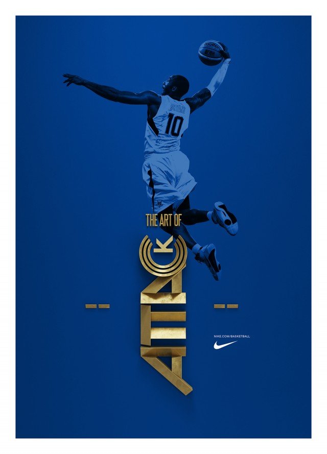 Nike - Art of Attack