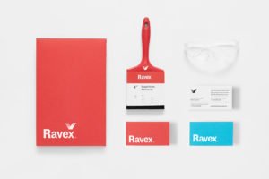 Ravex - identidade visual