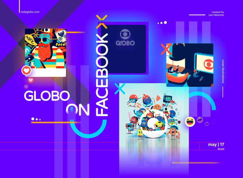 Boteco Design - Rede Globo no Facebook - ilustrações