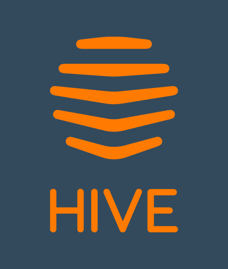 Hive - logo e identidade visual - Wolff Olins - Boteco Design