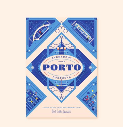 Elen Winata - Everybody Loves Porto - Identidade Visual - Boteco Design