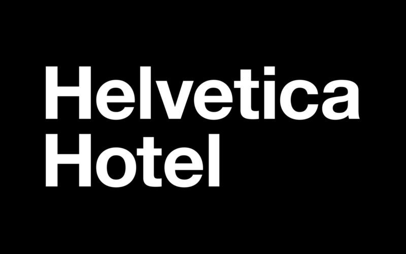 Helvetica Hotel - Boteco Design