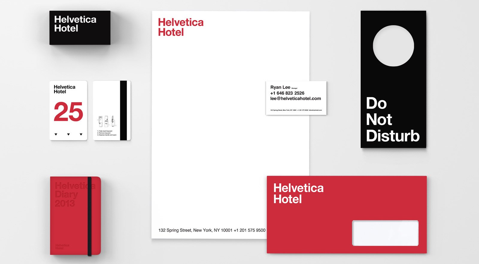 Helvetica Hotel - Boteco Design