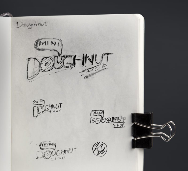 Mini Doughnut Shop - Boteco Design
