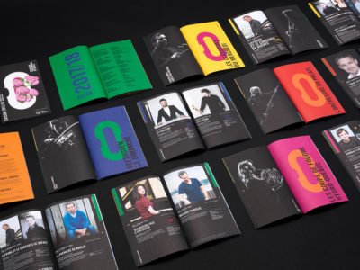 Orchestre Symphonique de Quebec - identidade visual - Boteco Design
