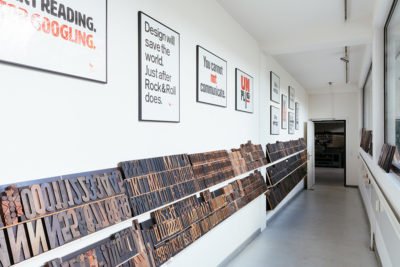 p98a - gráfica letterpress em Berlim - Boteco Design