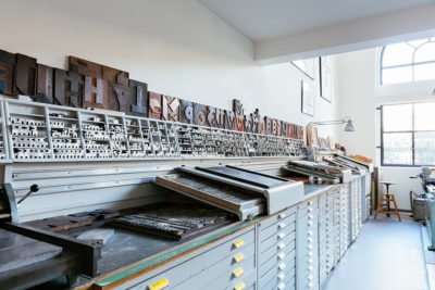 p98a - gráfica letterpress em Berlim - Boteco Design