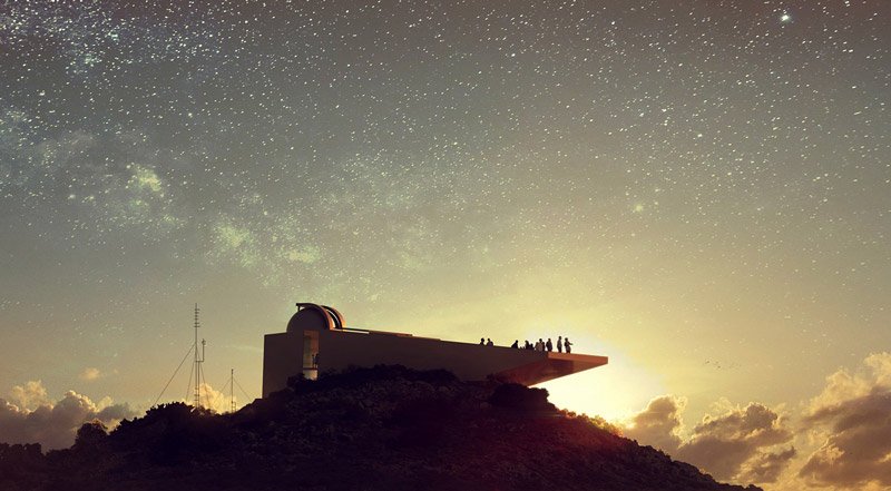 Observatorio Star Wars - Boteco Design