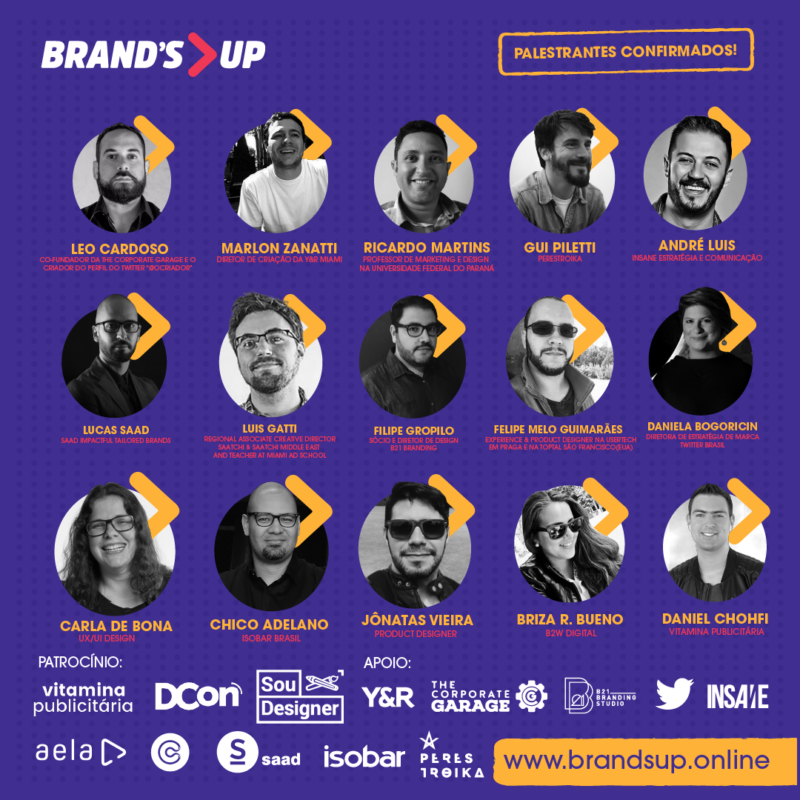 BrandsUp 2017 - Congresso Online Criatividade Inovação Estratégia Marcas - Boteco Design