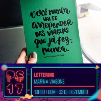 Pixel Show 2017 - workshop: Lettering - Marina Vibone - Boteco Design