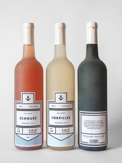Embalagens e rótulos de vinhos - Boteco Design