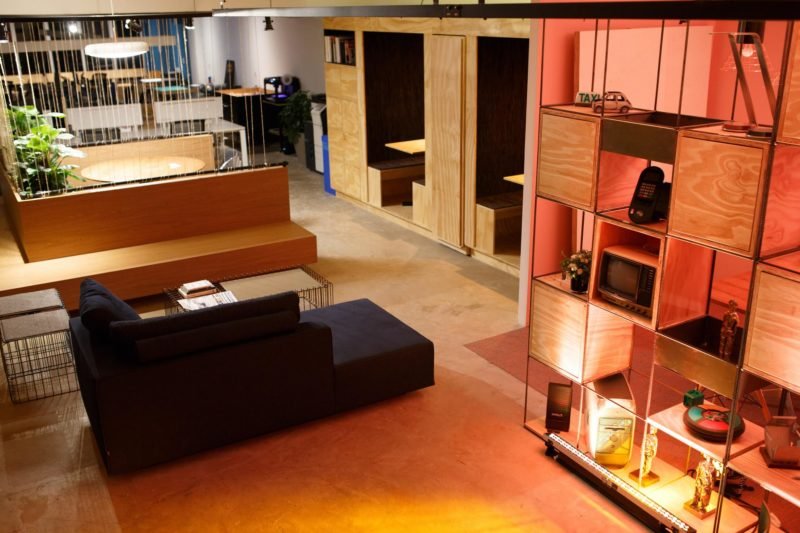 Questtonó - novo escritório e hub de inovação - Boteco Design