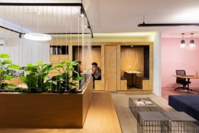 Questtonó - novo escritório e hub de inovação - Boteco Design