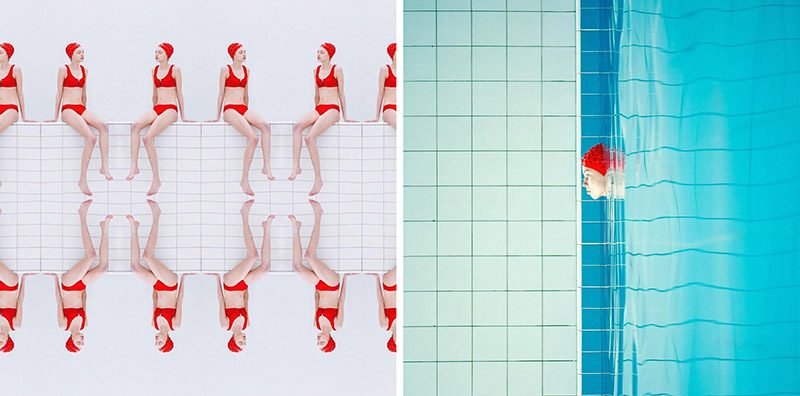 Swimmers Photographs - Mária Švarbová - Boteco-Design