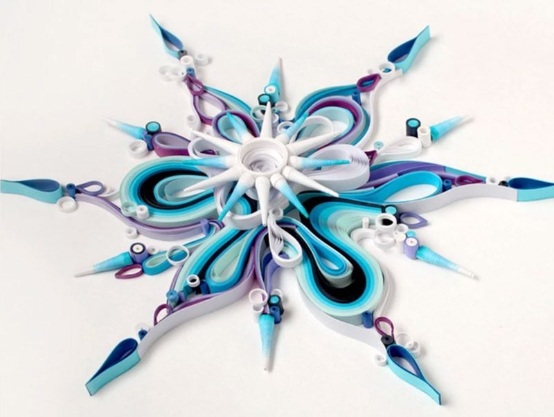 Yulia Brodskaya - arte em papel - Boteco Design