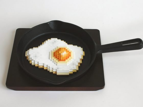 Toshiya Masuda: Cerâmica Pixelizada - Boteco Design