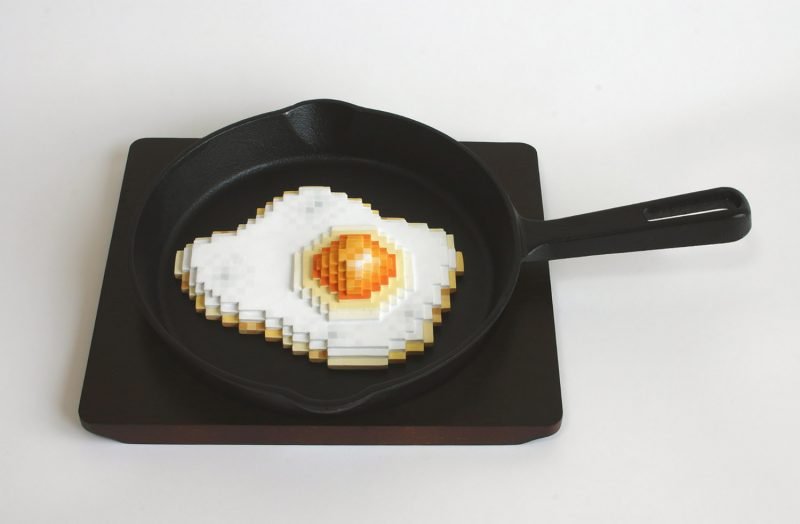 Toshiya Masuda: Cerâmica Pixelizada - Boteco Design
