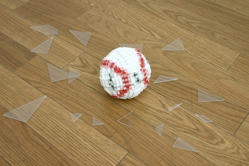Toshiya Masuda: Cerâmica Pixelizada - Boteco Design