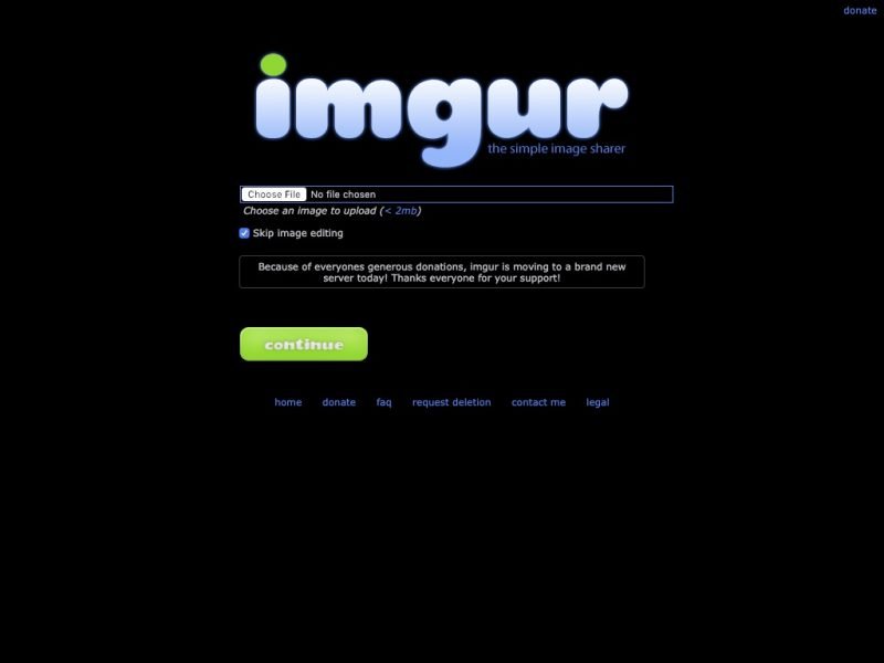 10 year challenge - sites imgur 2009