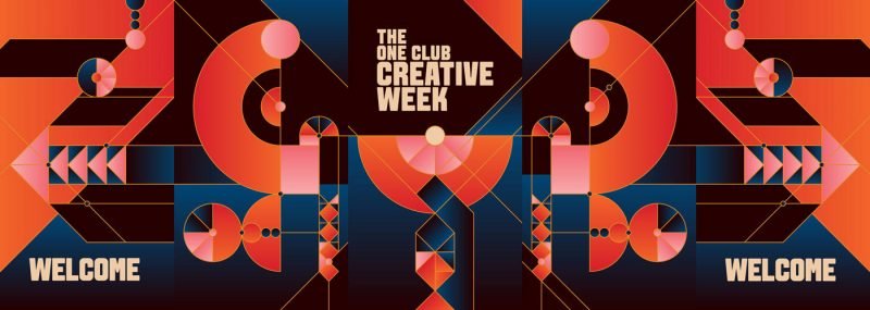 The One Club Creative Week - Identidade Visual - Boteco Design
