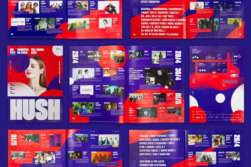 Hush Full Music 2019 - Boteco Design