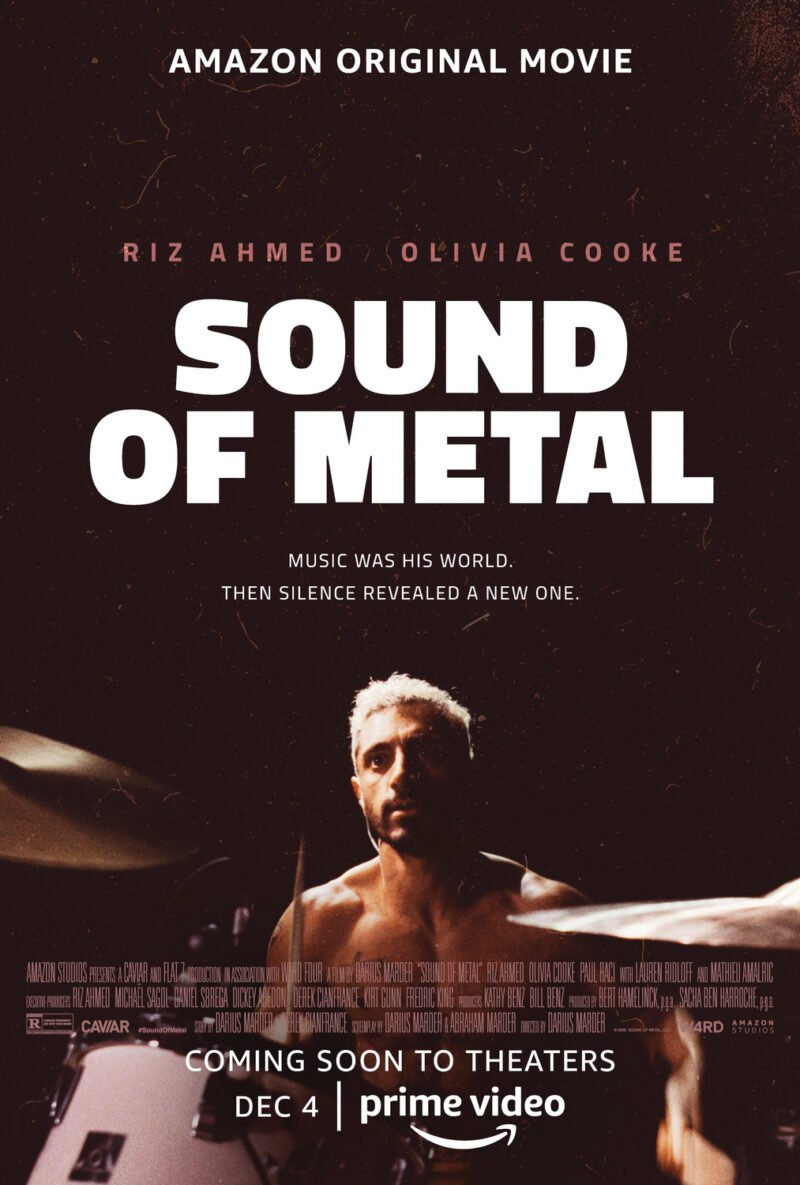 Sound of Metal - Poster - Boteco Design
