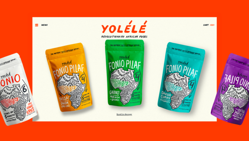 Yolélé - Boteco Design